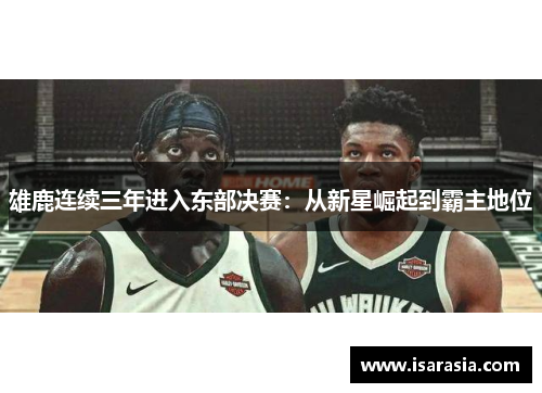 雄鹿连续三年进入东部决赛：从新星崛起到霸主地位